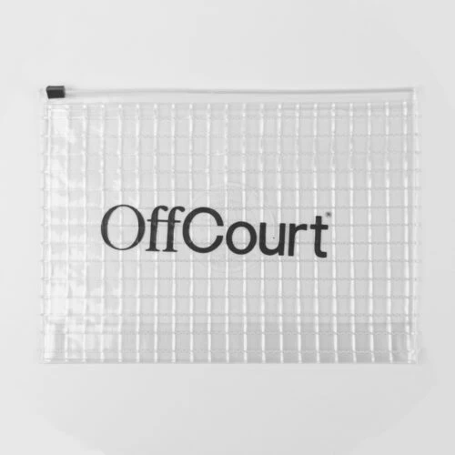 PVC-Reißverschlusstasche