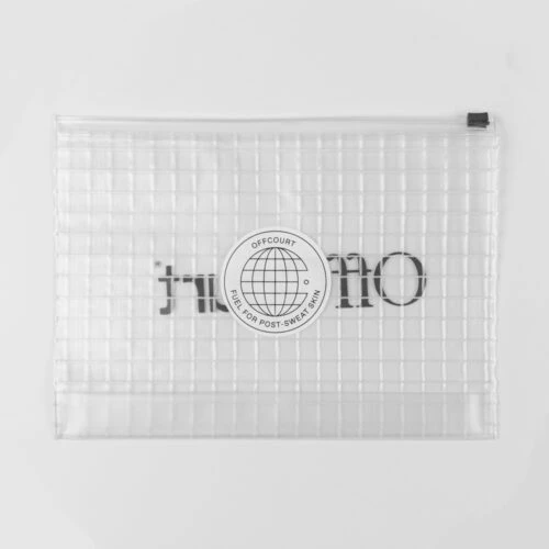 PVC-Reißverschlusstasche