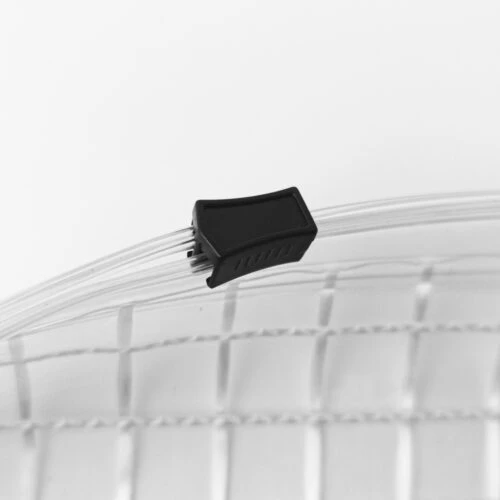 PVC-Reißverschlusstasche