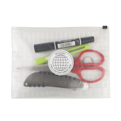 PVC-Reißverschlusstasche