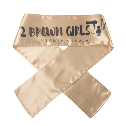 金色のヘッドバンド