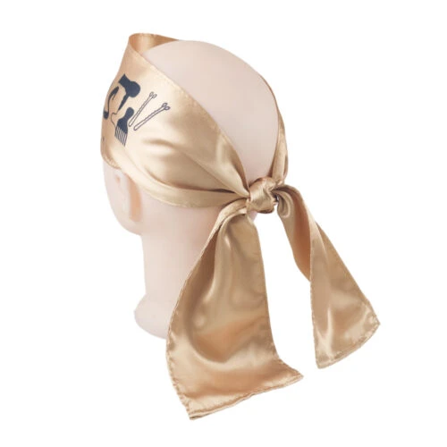 金色のヘッドバンド