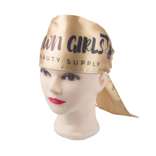 金色のヘッドバンド