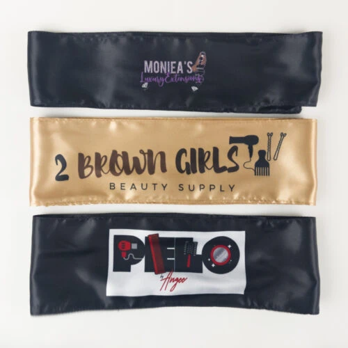 金色のヘッドバンド