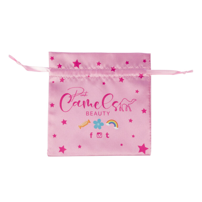 sac à cordon en satin