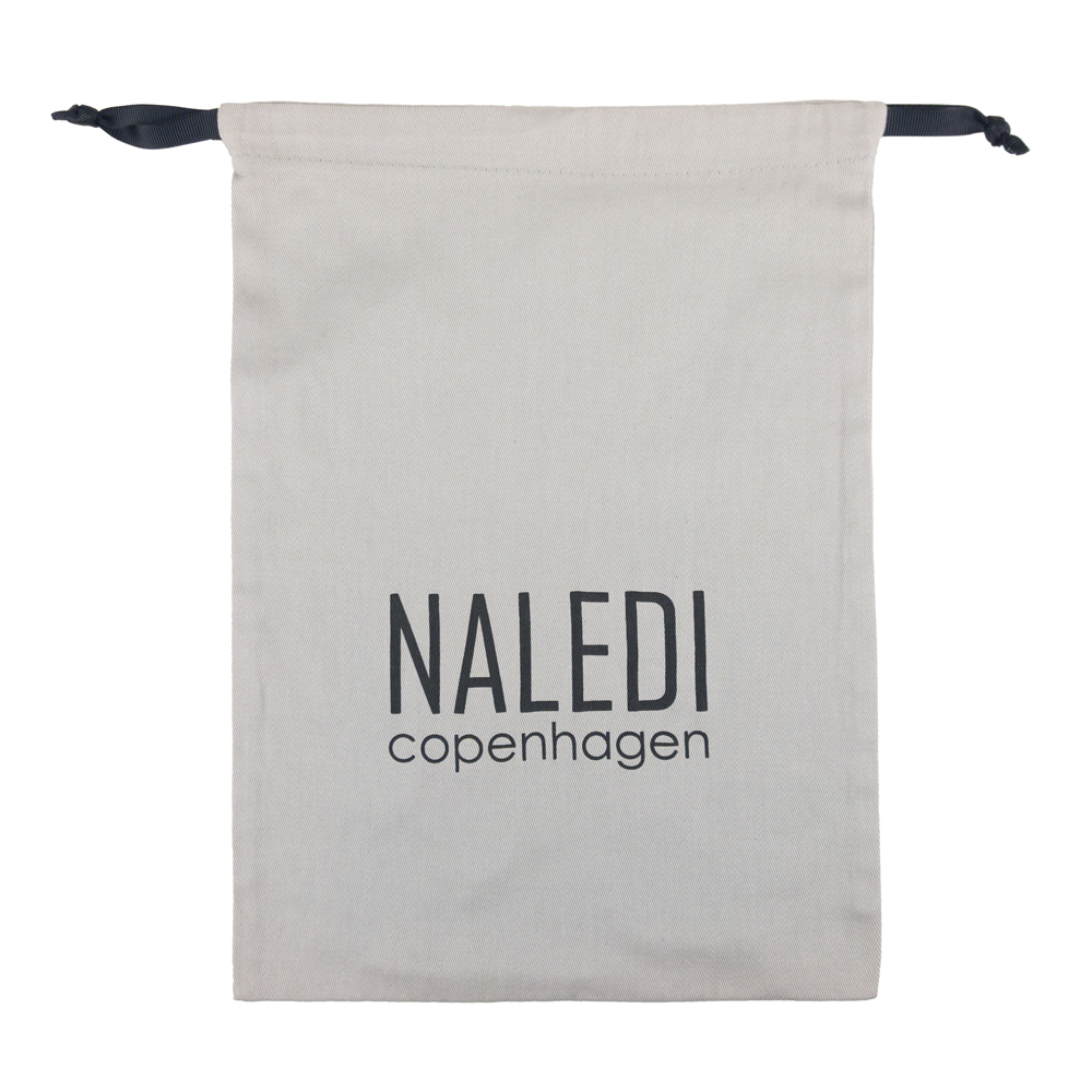 Sac à cordon en coton sergé