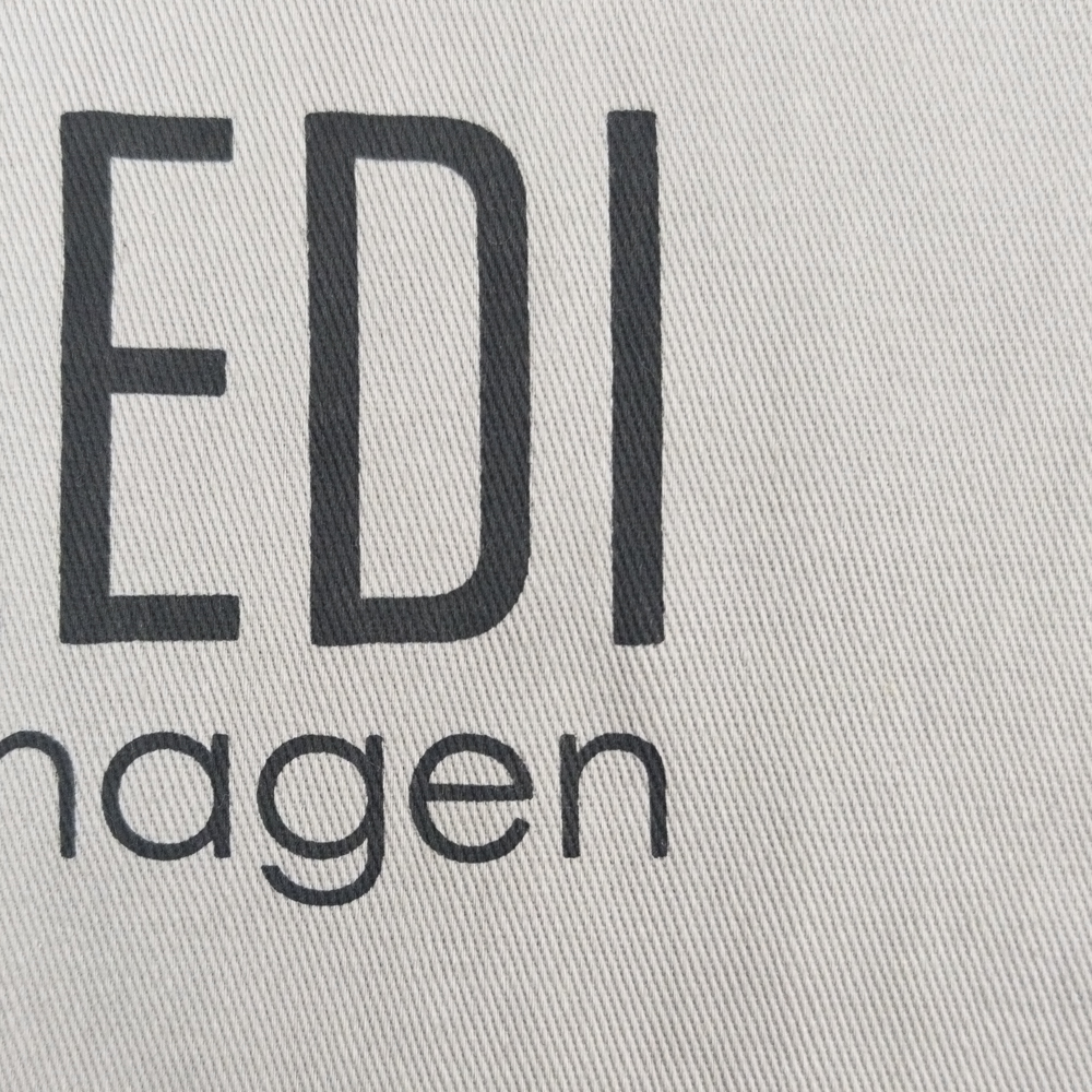 Sac à cordon en coton sergé