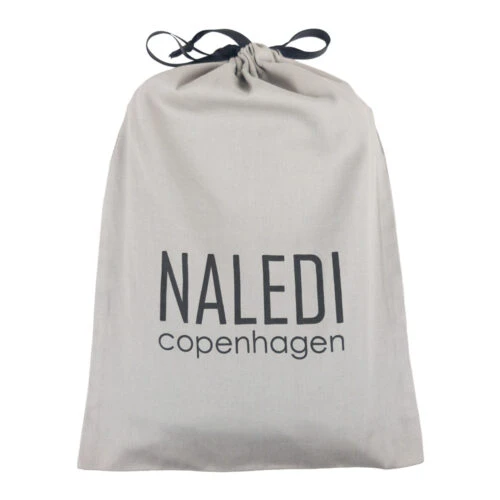 ツイルコットン巾着バッグ