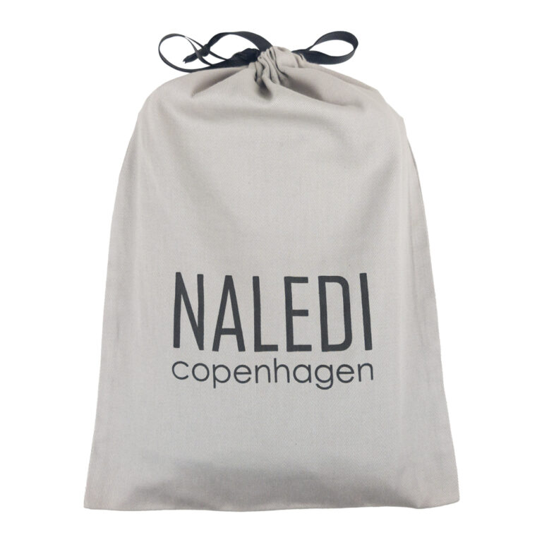 Sac à cordon en coton sergé