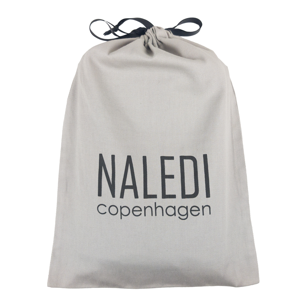 Sac à cordon en coton sergé