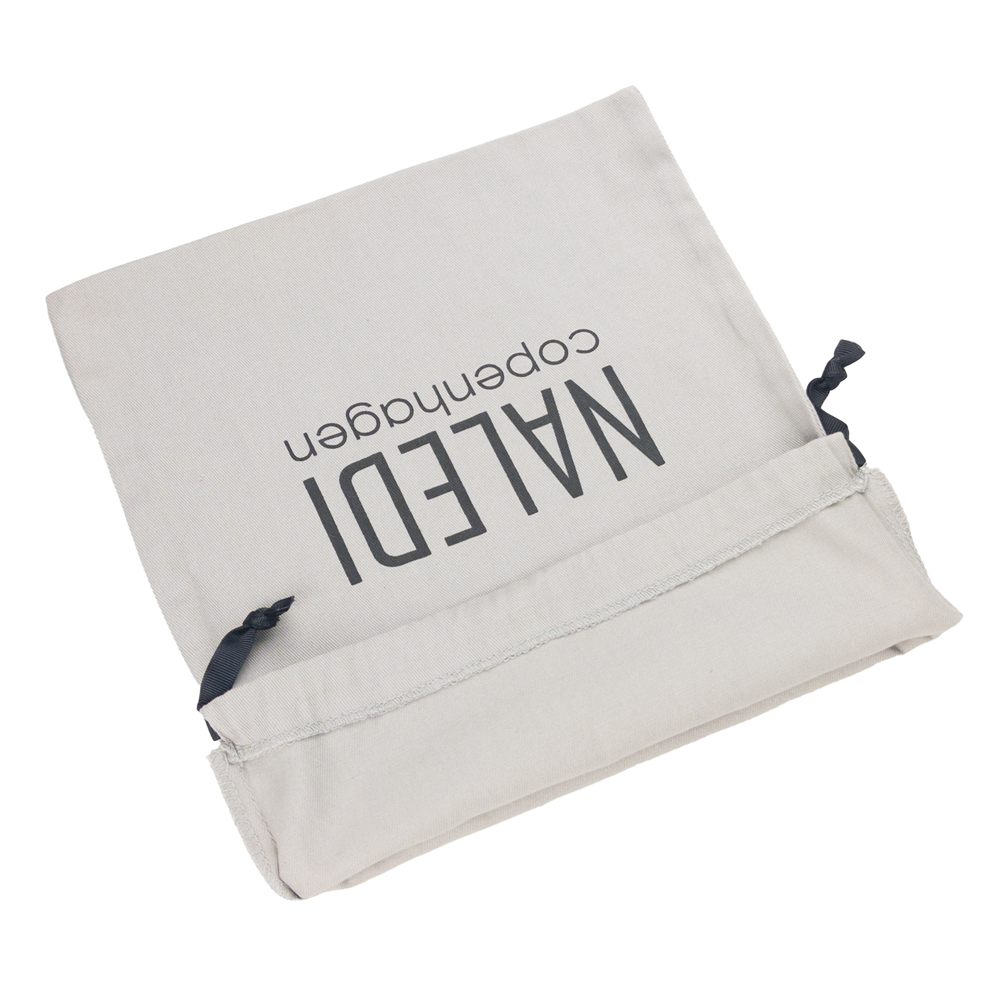 Sac à cordon en coton sergé