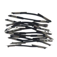 返し付き伸縮コード