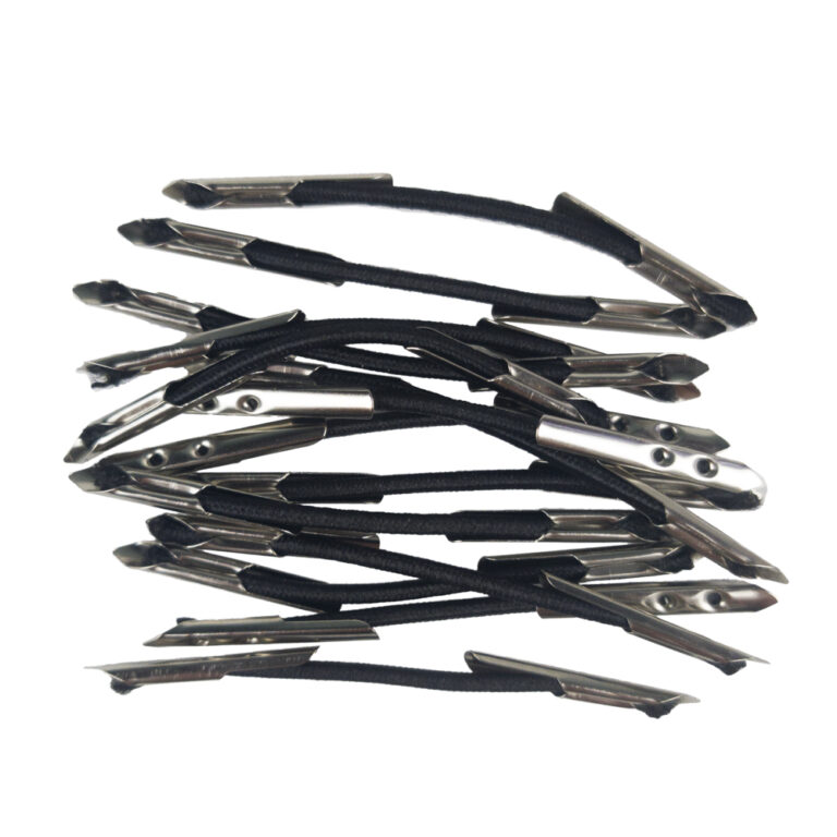 Cordon élastique avec barb