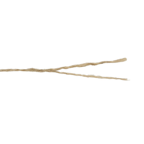 double-strand hemp rope