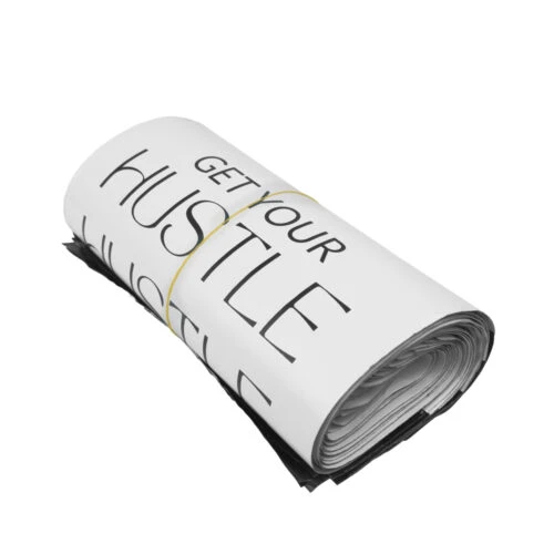 شعار طباعة الحقيبة السريعة المخصصة