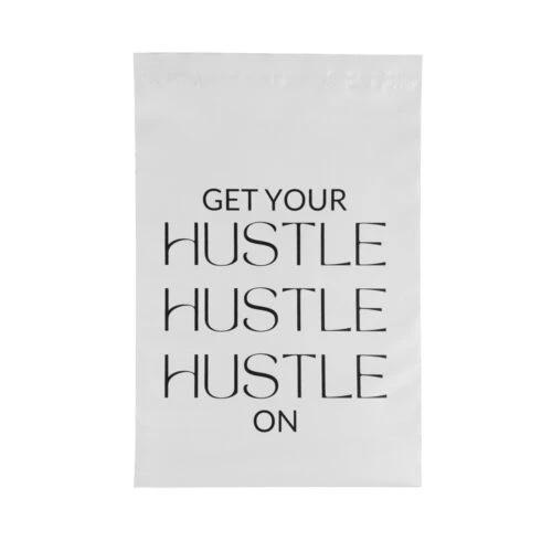 شعار طباعة الحقيبة السريعة المخصصة