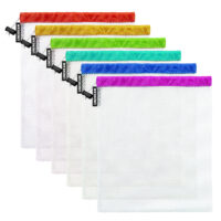 Custom Drawstring Mesh Bag with label