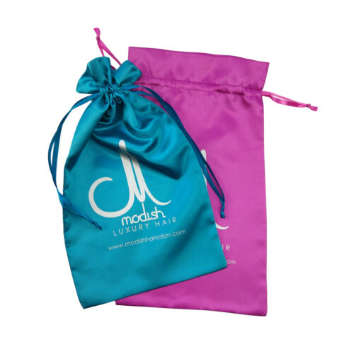 Multi-color optional hair bag