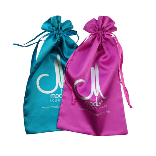 Multi-color optional hair bag