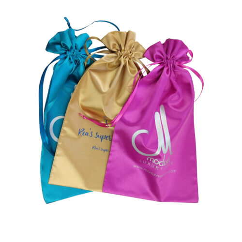 Multi-color optional hair bag