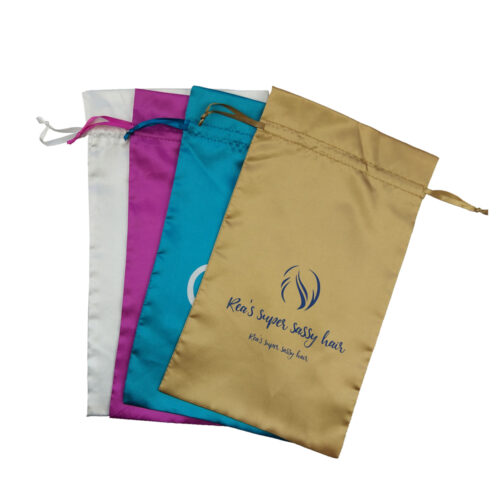 Multi-color optional hair bag