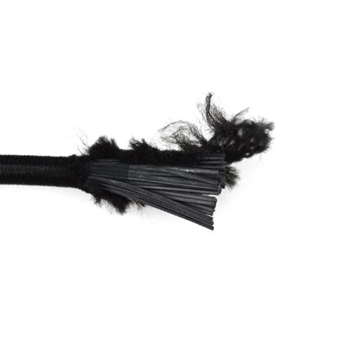 حبل مرن مع شوكة معدنية