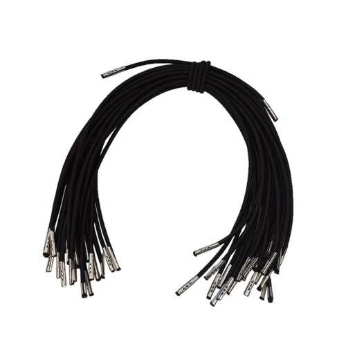 حبل مرن مع شوكة معدنية