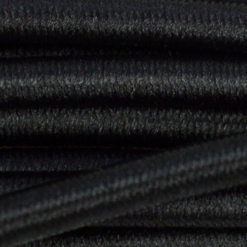 حبل مرن مع شوكة معدنية