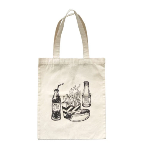 ショッピングトートバッグ