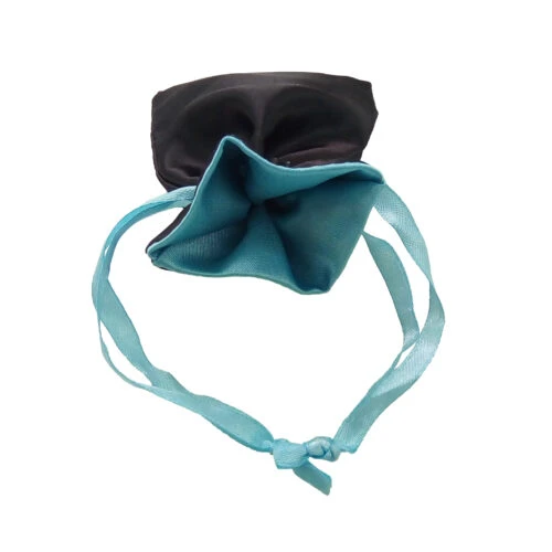 Petit sac à bijoux avec cordon de serrage