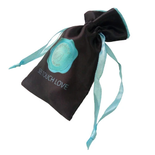 Petit sac à bijoux avec cordon de serrage