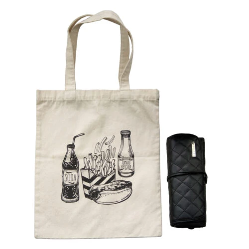 ショッピングトートバッグ