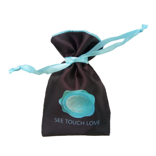 Petit sac à bijoux avec cordon de serrage