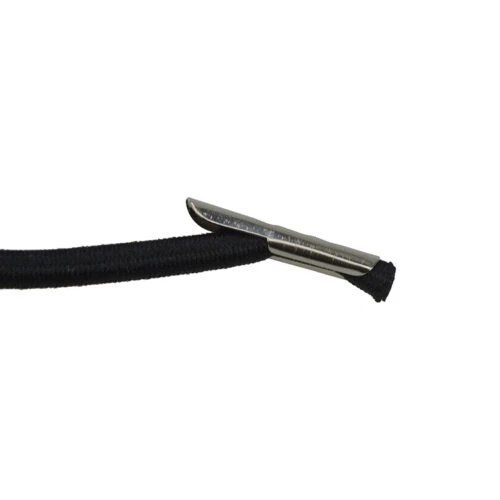 حبل مرن مع شوكة معدنية