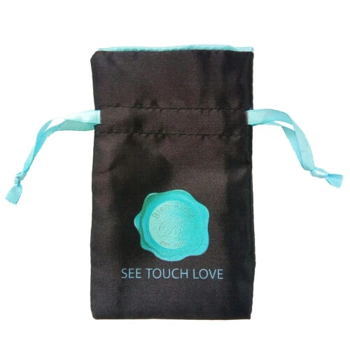 Petit sac à bijoux avec cordon de serrage