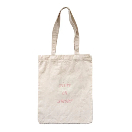 キャンバストートバッグ