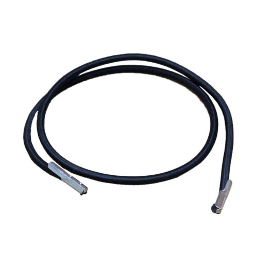 حبل مرن مع شوكة معدنية