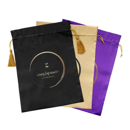 Multi-color optional hair bag