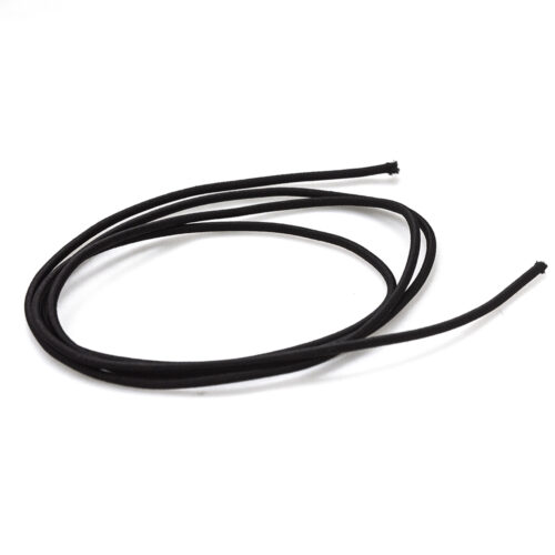 A single elastic cord showcased