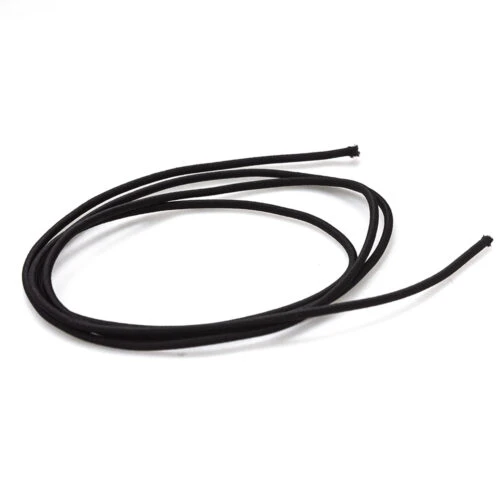 Un solo cordón elástico exhibido