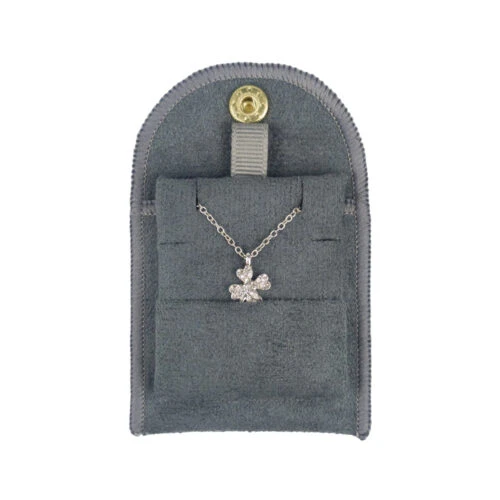 Customized jewelry bag with inserts