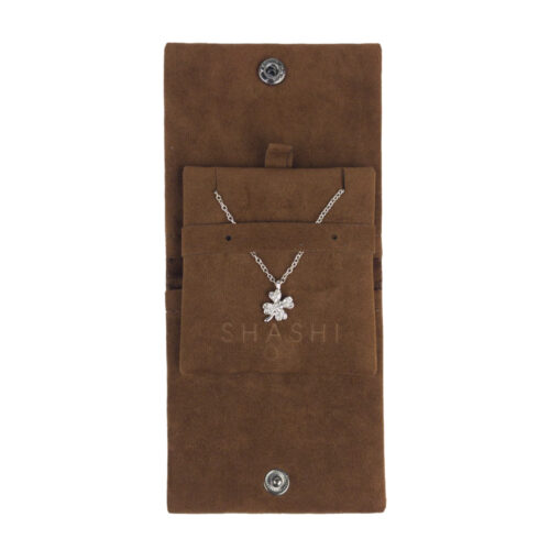 Customized jewelry bag with inserts