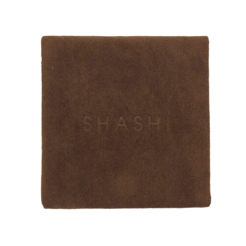 Customized jewelry bag with inserts