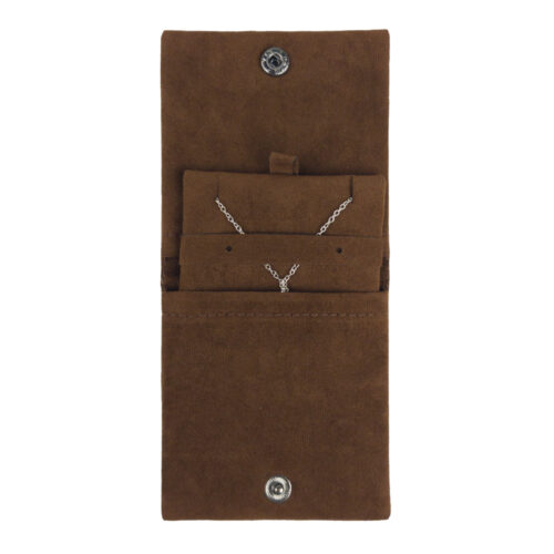 Customized jewelry bag with inserts