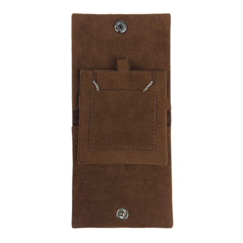 Customized jewelry bag with inserts