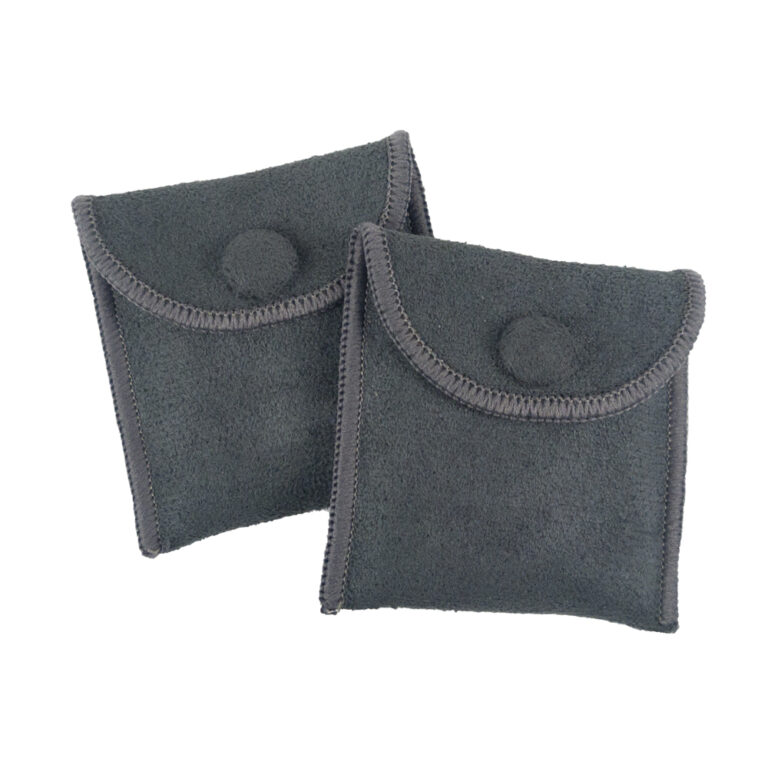 Pochette à bijoux personnalisée avec inserts