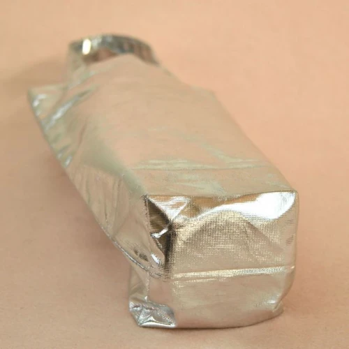 Sac fourre-tout métallique pour le vin