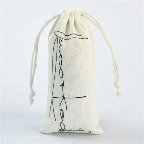 Cotton drawstring tool bag