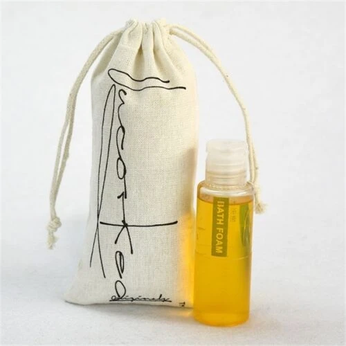 Cotton drawstring tool bag