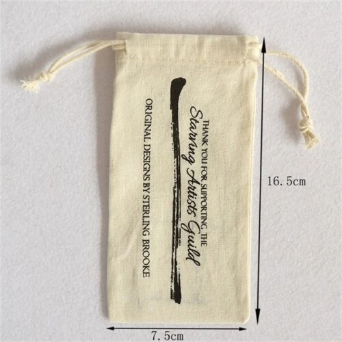 Cotton drawstring tool bag